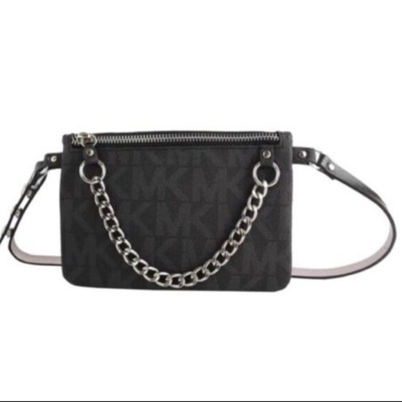 mk wallet belt